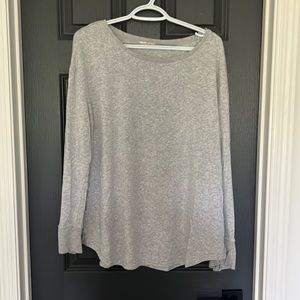 Jane and Delancey Grey Sweater